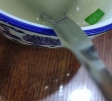 勺子拉面汤