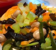 Cold Mixed Vegetables