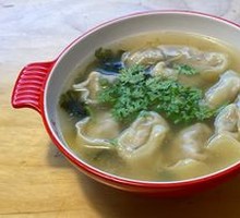 香菇鸡肉大混沌