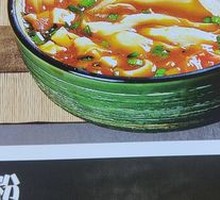 Tomato Sauce Knife-Shaved Noodles