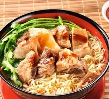 Special Beef Offal Noodles