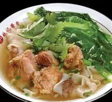 Special Pork Rib Noodles
