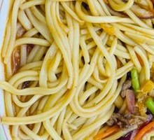 Beef Stir-Fried Noodles