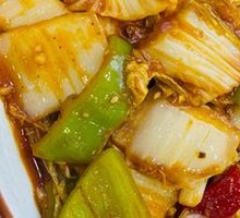 Sour and Spicy Cabbage