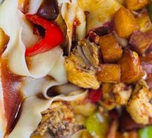Big Plate Chicken Noodles