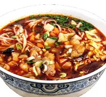 Qishan Sautéed Pork Knife-Pressed Noodles