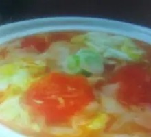 Tomato and Egg Handmade Noodles