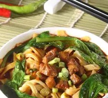 Beef and Potato Noodles