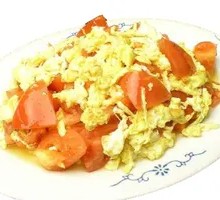 Tomato and Egg Stir-Fry