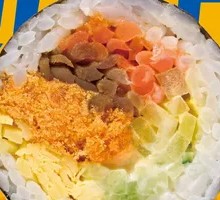Egg Yolk Corn Salad