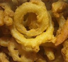 韩式炸蔬菜