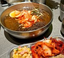Korean Cold Noodles with Bold Flavor