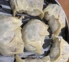 Mutton and Scallion Steamed Dumplings