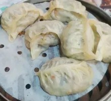西葫羊肉蒸饺