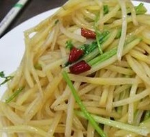 Sour Spicy Potato Strips