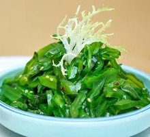 Sesame Oil Sea Cabbage