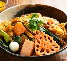 Old-Style Spicy Mixed Dish