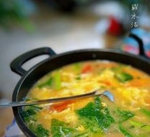Northeastern Dumpling Soup