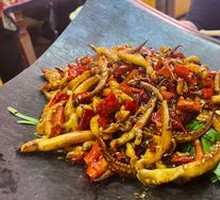 Dry-Fried Squid