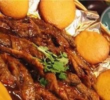 小鱼贴饼