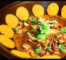 Country-style Small Chicken Pot