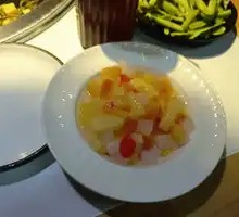 杂果罐头
