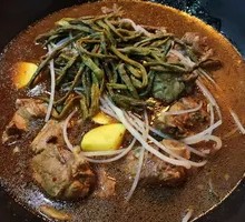 Pork Spine Pot