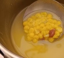 东北玉米碴粥