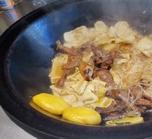 Braised Chicken Pot
