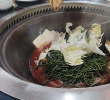 Stewed Fish in Iron Pot