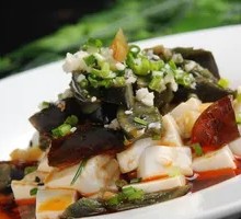 Century Egg Tofu
