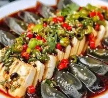 Century Egg Tofu