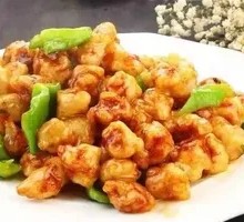 Sautéed Pork Strips