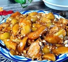 Three Fresh Ingredients Stir-Fry