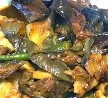 茄子五花肉