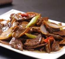 Classic Stir-Fried Three Delicacies