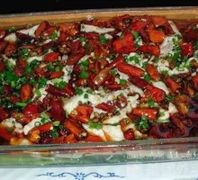 Sichuan Boiled Pork Slices