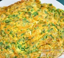 鸡蛋酱油炒韭菜