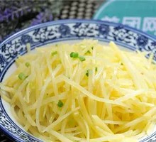 Shredded Potatoes