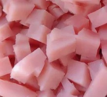 三鲜火腿丁