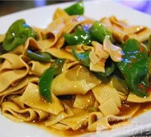 Spicy Pepper and Dried Tofu