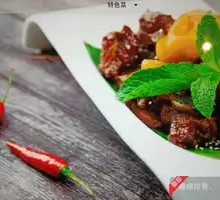 雕梅排骨