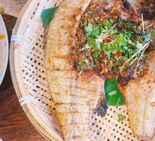 Lemongrass Grilled Tilapia