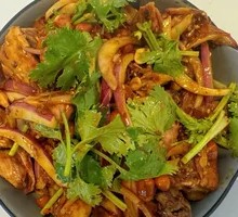 Secret-Recipe Chicken Frame Salad