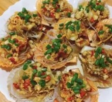 Garlic Shrimp with Vermicelli