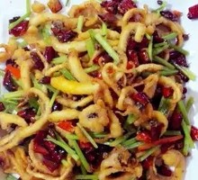 干煸尤鱼须