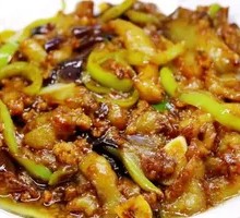 Minced Pork with Eggplant