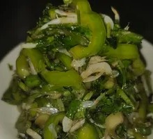 凉菜老虎菜