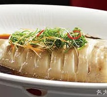 Steamed Flounder