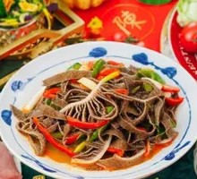 Quick-boiled Tripe